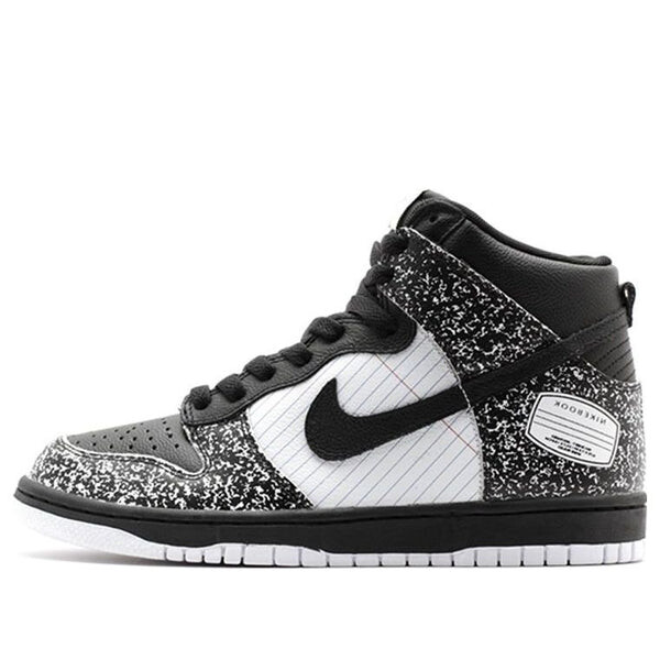 

Кроссовки dunk high premium bts qs Nike, черный