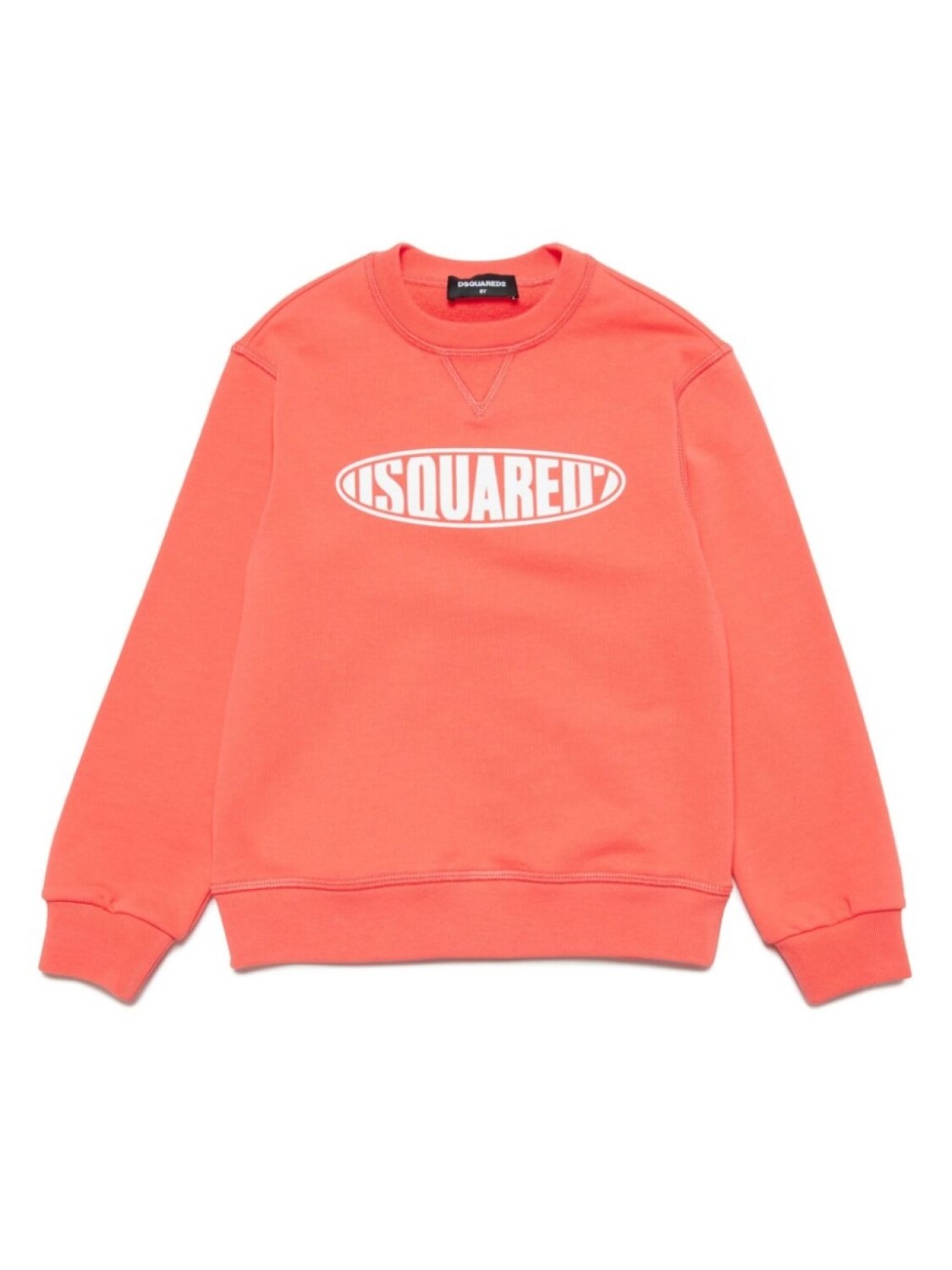 

Dsquared2 толстовка с логотипом, оранжевый