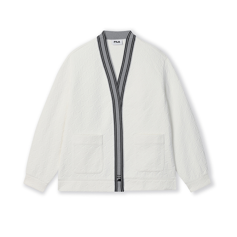

FILA Женская куртка стандартного кроя белая, Standard White