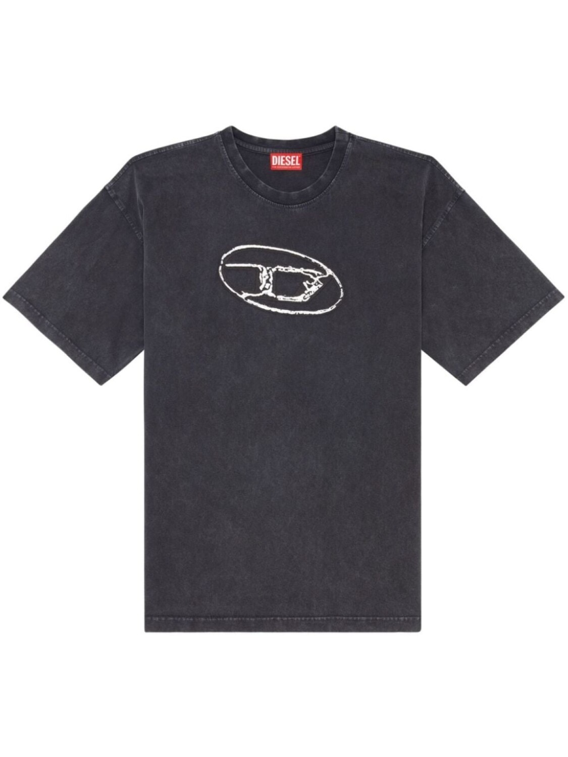 

Diesel футболка с логотипом, черный
