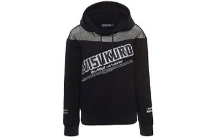 

Толстовка женская черная Evisu