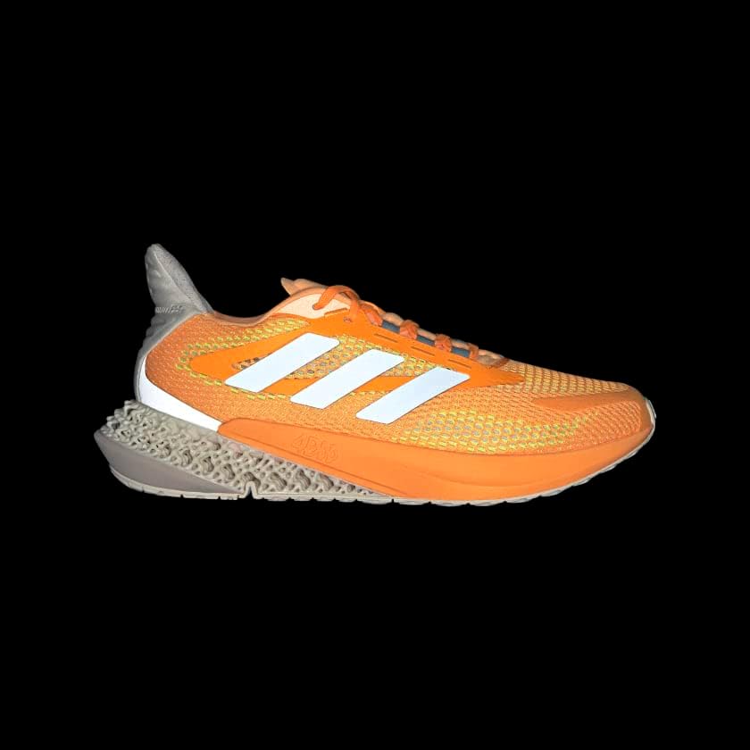 Кроссовки adidas Men's 4DFWD 2, желтый/оранжевый/серый — фото 3