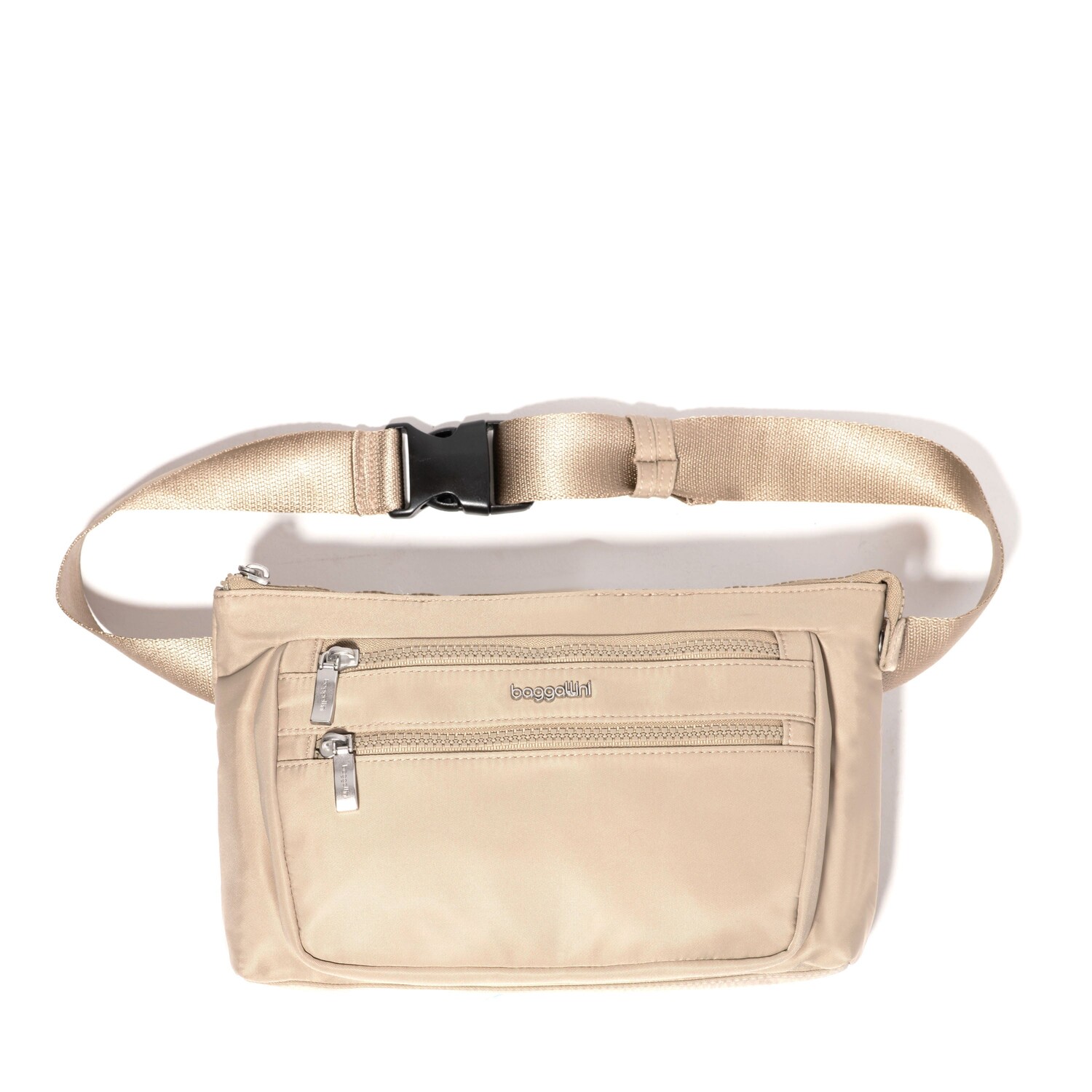 

Baggallini Карманная поясная сумка и поясная сумка через плечо, цвет Taupe Twill, Коричневый, Baggallini Карманная поясная сумка и поясная сумка через плечо, цвет Taupe Twill