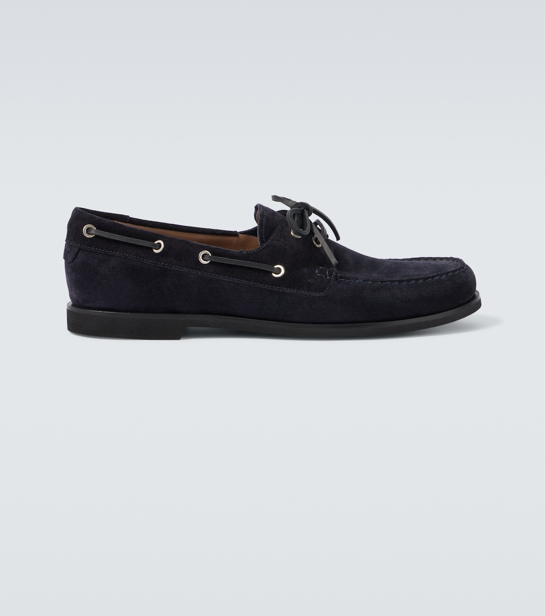 

Ванде замшевые лодочные туфли Gianvito Rossi, Dark Blue + Dark Blue
