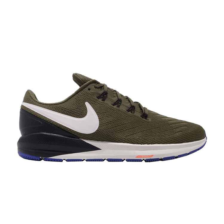 

Кроссовки Nike Air Zoom Structure 22 'Olive Canvas', зеленый
