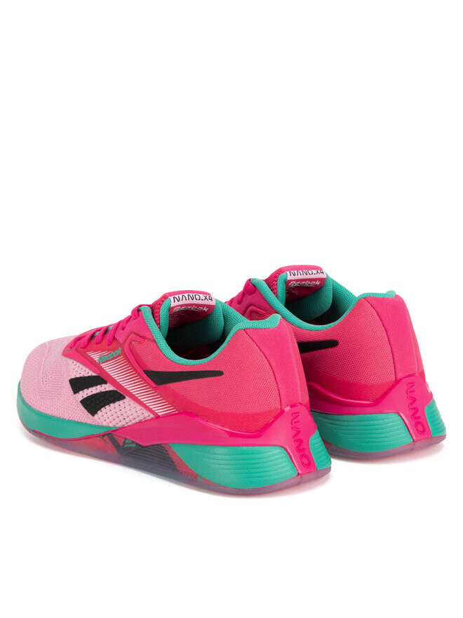 Кроссовки Reebok Nano X4, розовый — фото 3