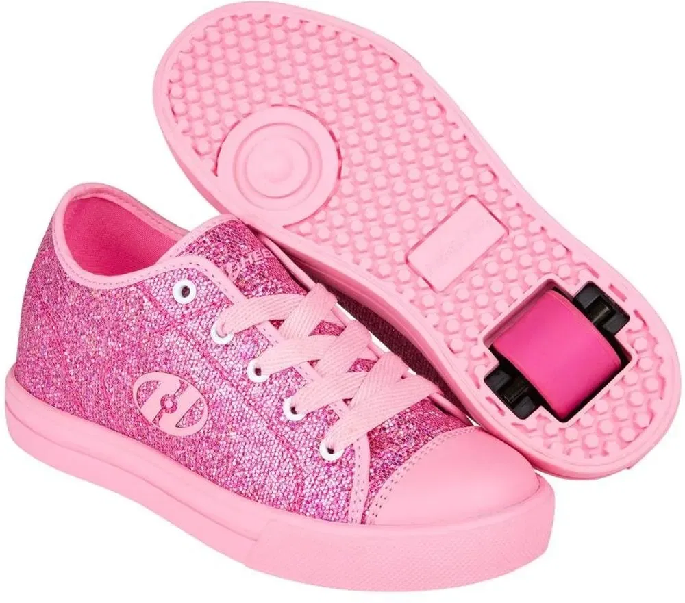 Сникерсы на колесиках, Heelys, розовый