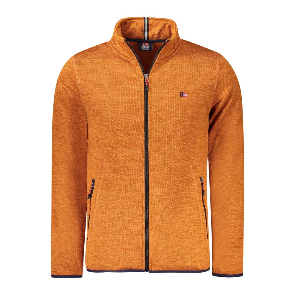

Мужская куртка из оранжевого полиэстера Geographical Norway