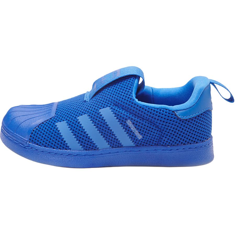 

Adidas Originals Superstar 360 I Low top детские ботинки blue для малышей