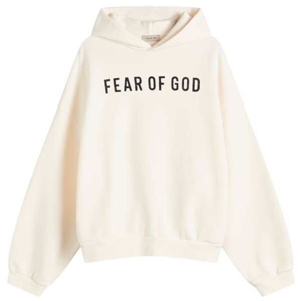 

Толстовка с текстовым логотипом Fear Of God, бежевый