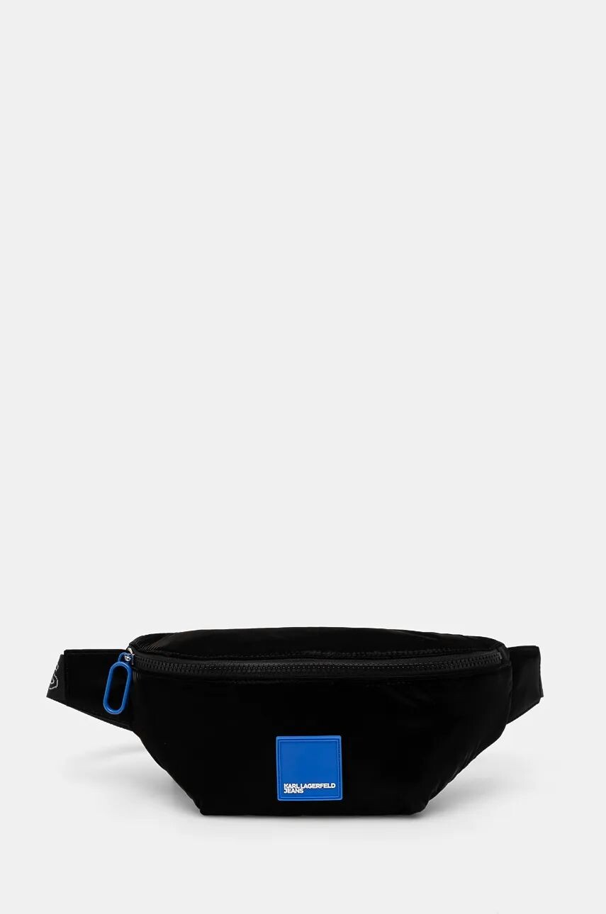 

Поясная сумка Karl Lagerfeld Jeans, черный