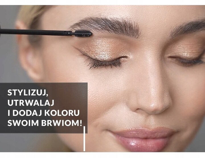 Nanobrow Lamination Gel Transparent - прозрачный гель для укладки бровей, упорядочивает и заполняет брови — фото 3