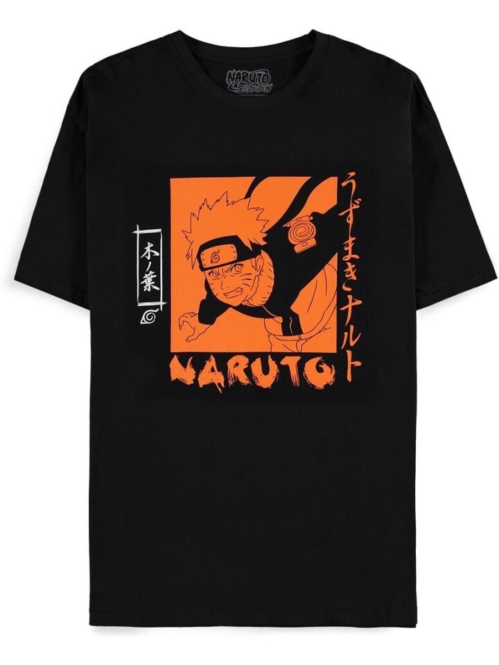 

Футболка Naruto T-Shirt, черный