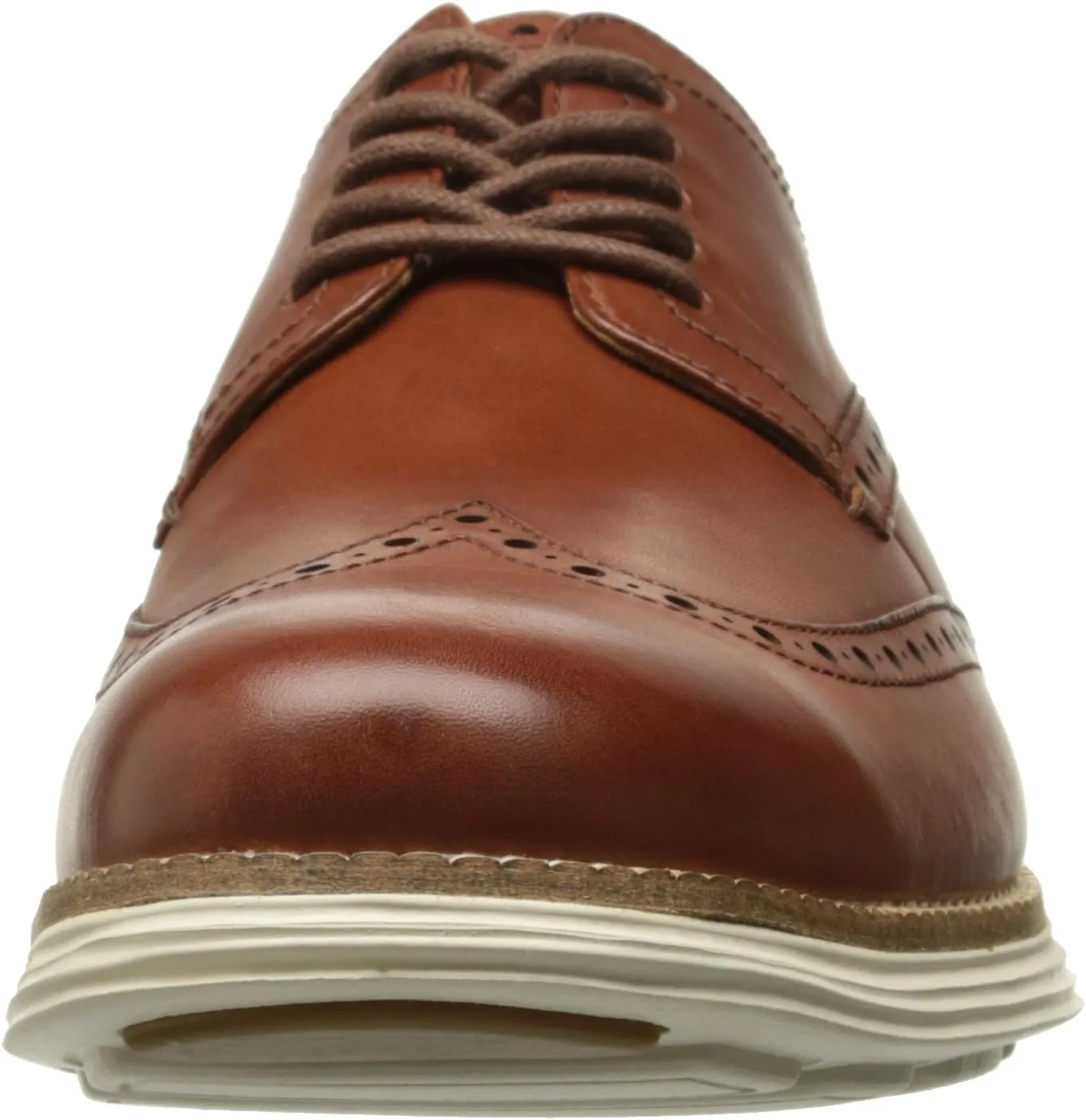 Мужские оксфорды Cole Haan Grand Tour Wingtip, коричневый — фото 2