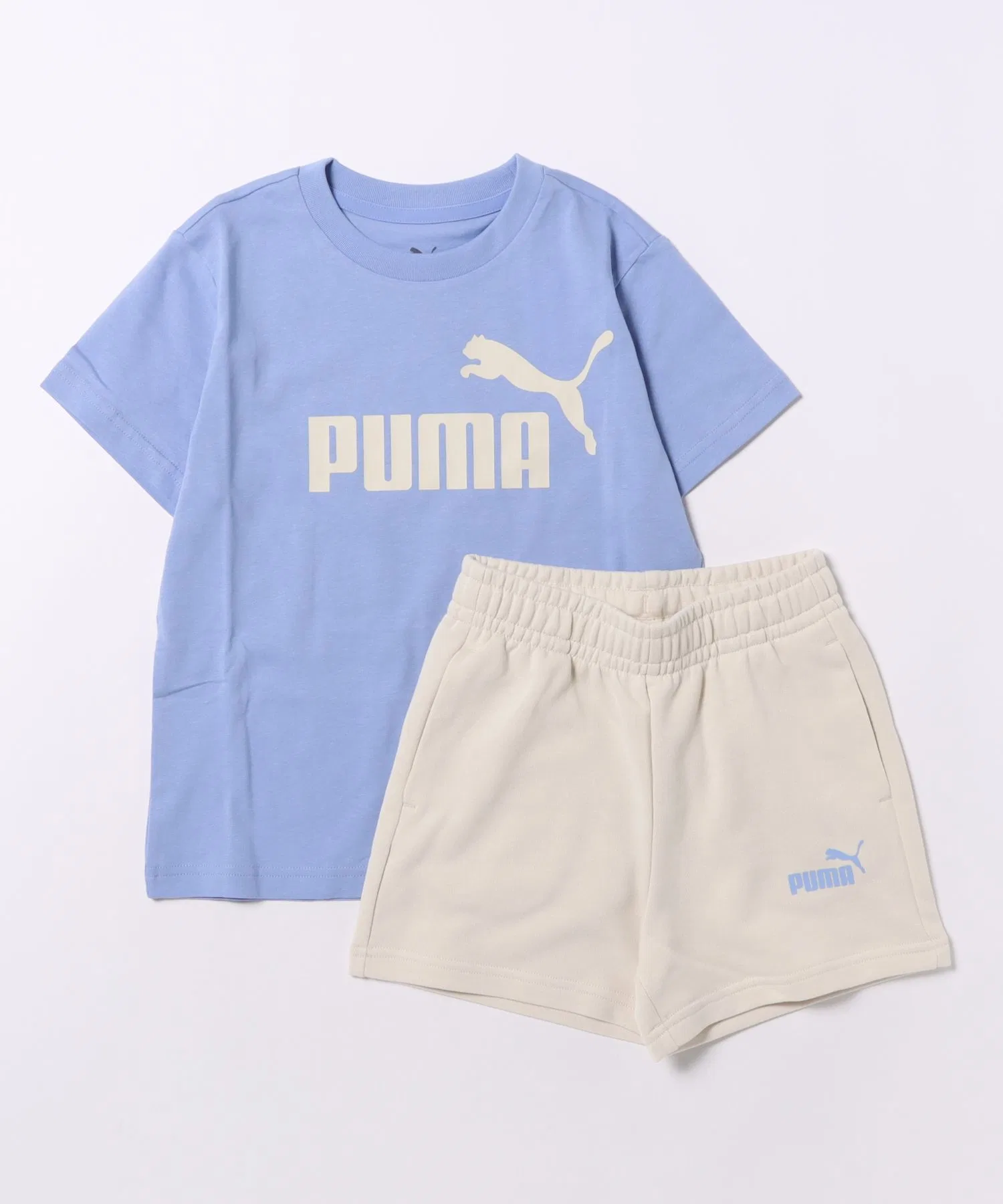 Комплект PUMA ESS NO.1: футболка и шорты с логотипом G