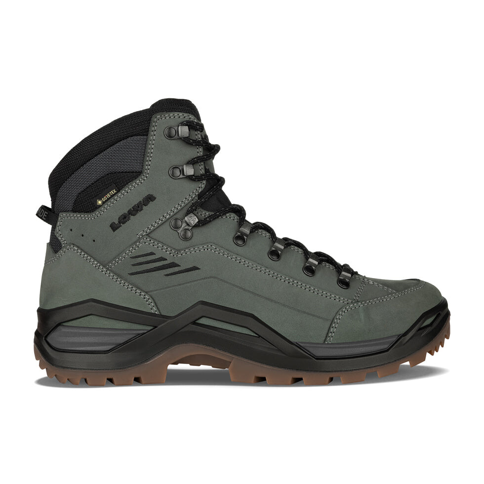 

Ботинки RENEGADE EVO GTX MID LOWA, цвет Dark Grey/Black