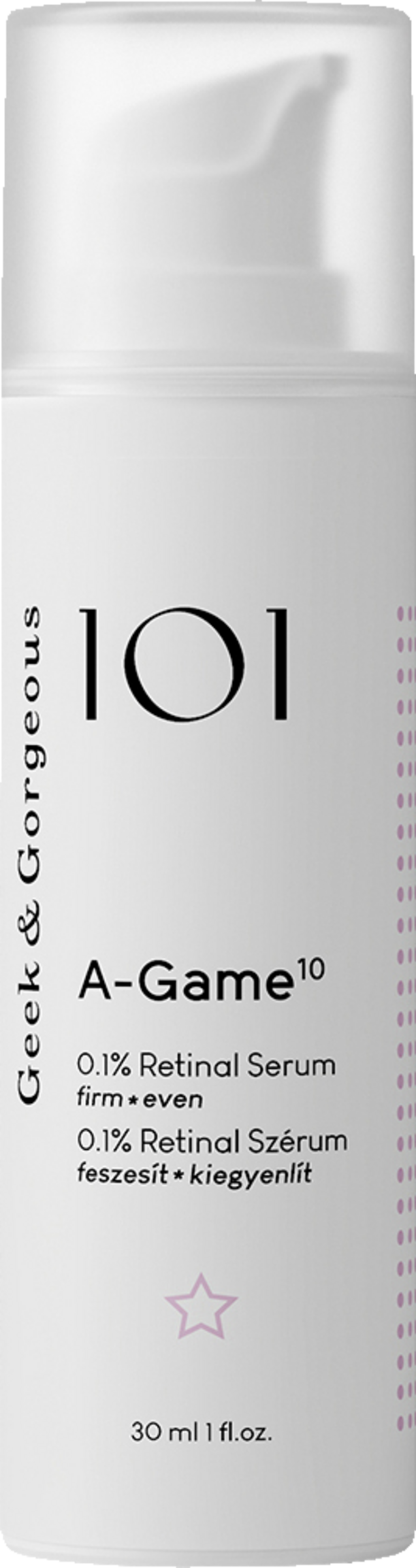 

Сыворотка для лица Geek & Gorgeous A-Game 10 Retinal Serum