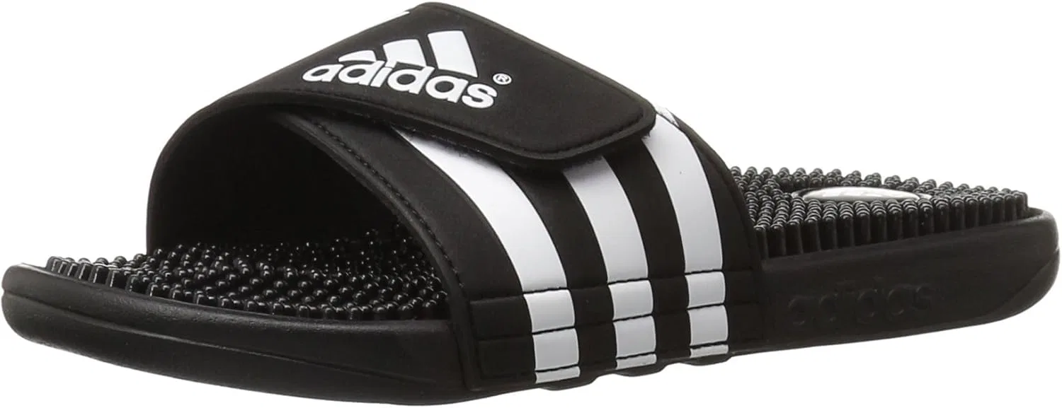 Сандалии спортивные adidas, черный/черный/белый — фото 3