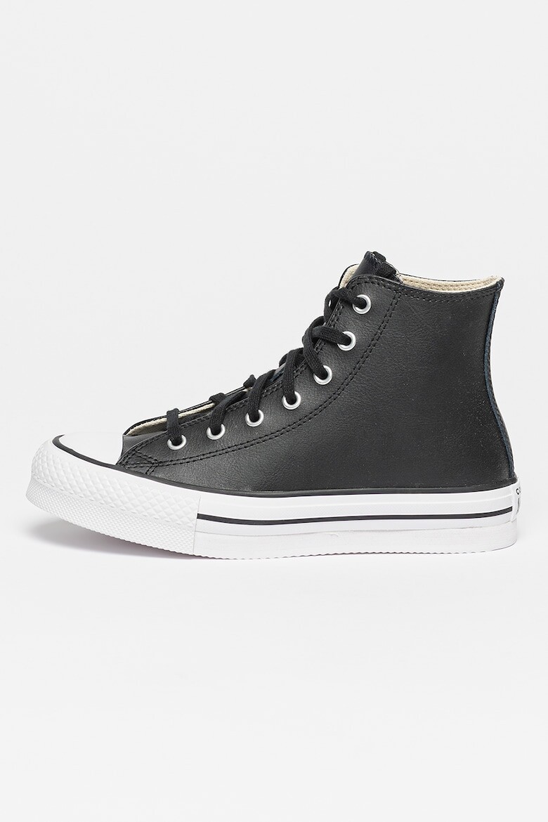 

Кожаные кроссовки Chuck Taylor All Star Eva Converse, черный