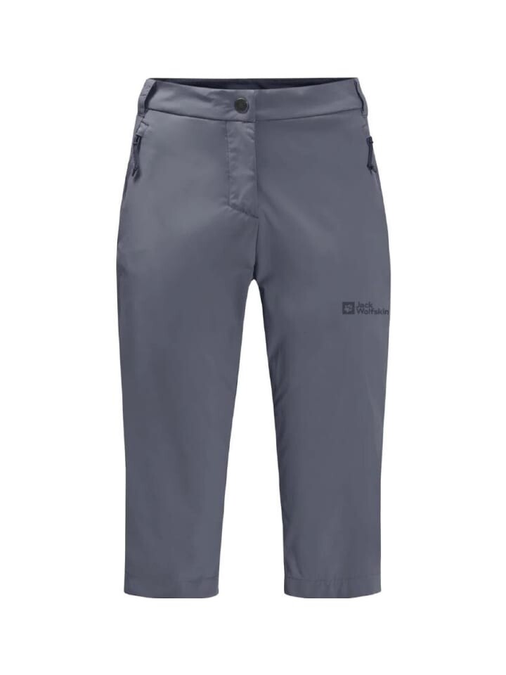 

Спортивные и уличные брюки Jack Wolfskin, серый