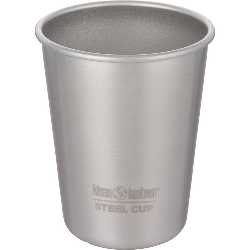 

Пинтовая чашка Klean Kanteen, серый