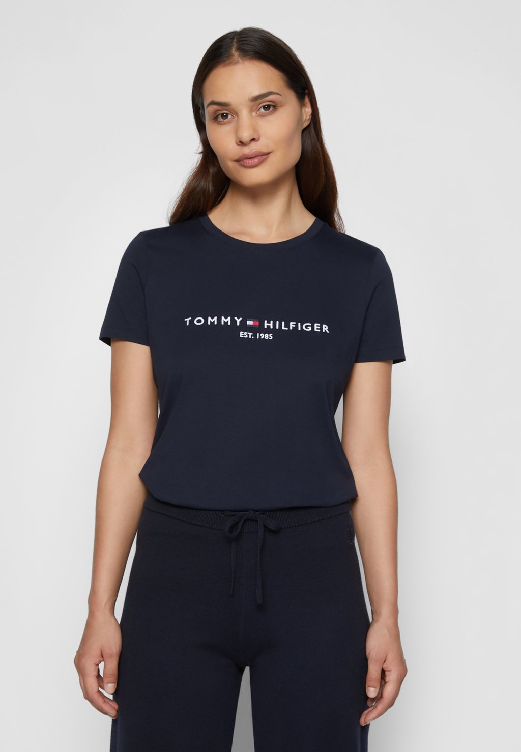 

Футболка с принтом Tommy Hilfiger, Черный, Футболка с принтом Tommy Hilfiger