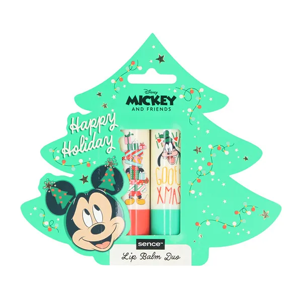 

Дуэт бальзамов для губ Lip Balm Duo Mickey And Friends Disney, 1 UD