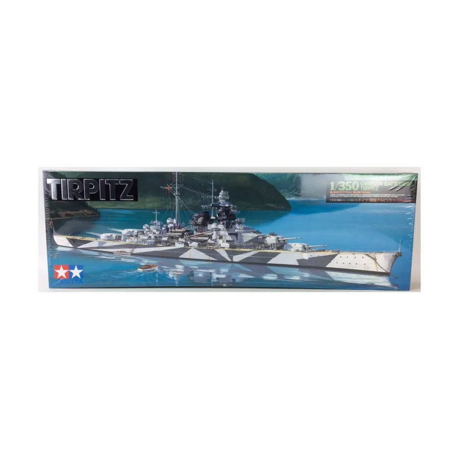 

Немецкий линкор Тирпиц, WWII Ship Models (1:350) (Tamiya)