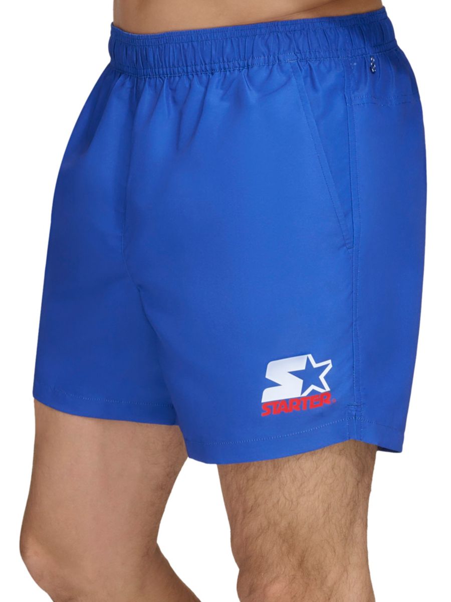 

Волейбольные шорты с логотипом Starter, цвет Royal Blue