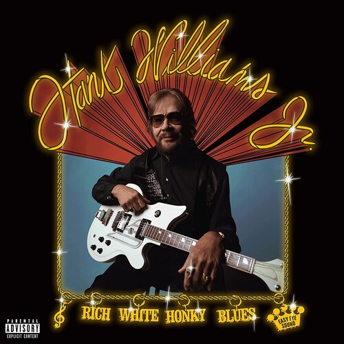 

CD диск Williams Jr, Hank: Rich White Honky Blues