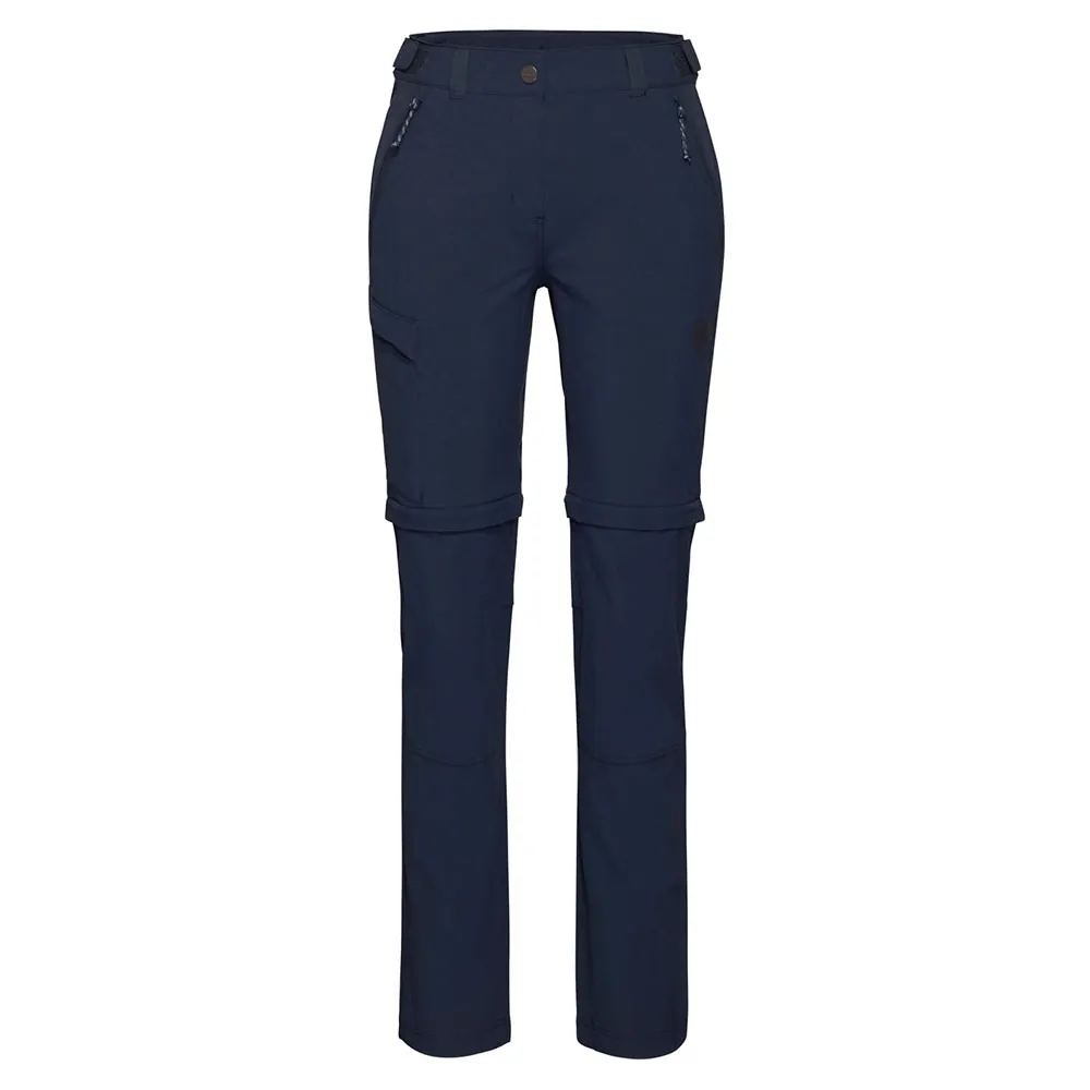 

Брюки Mammut Runbold IV Zip Off, синий
