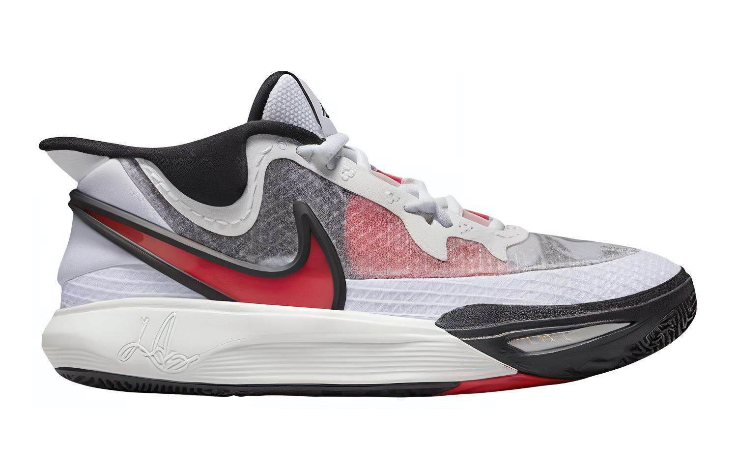 Кайри 8 GO Белый Университетский Красный GS Nike, Белый Красный — фото 2