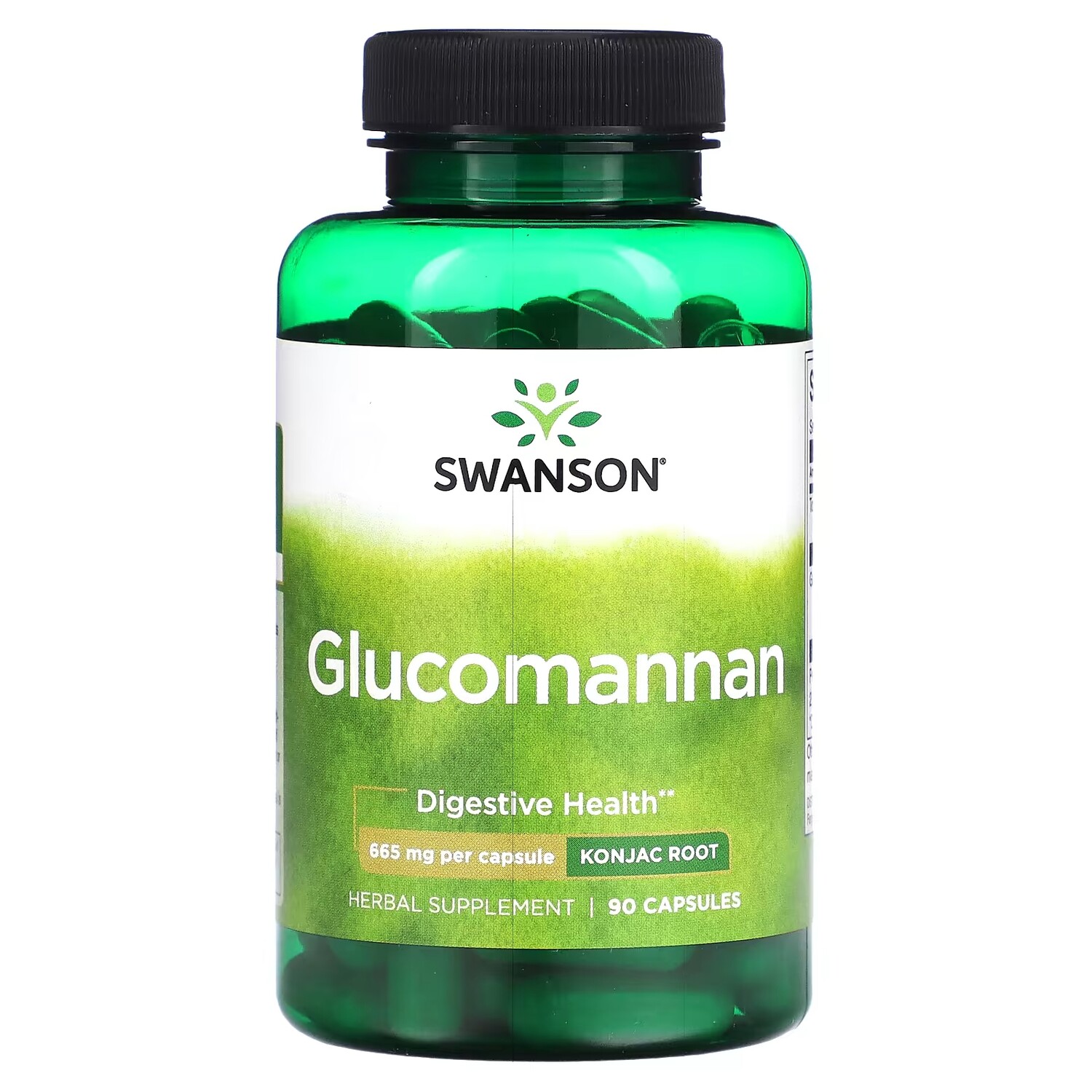 

Глюкоманнан Swanson 665 мг