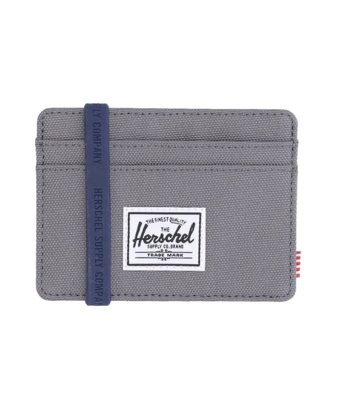 

Мужской кошелек серого цвета с защитой от RFID Herschel, серый