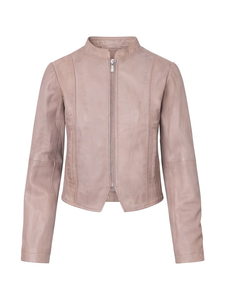 

Кожаная куртка Bolongaro Trevor Lederjacke JOY RACER, цвет Mushroom