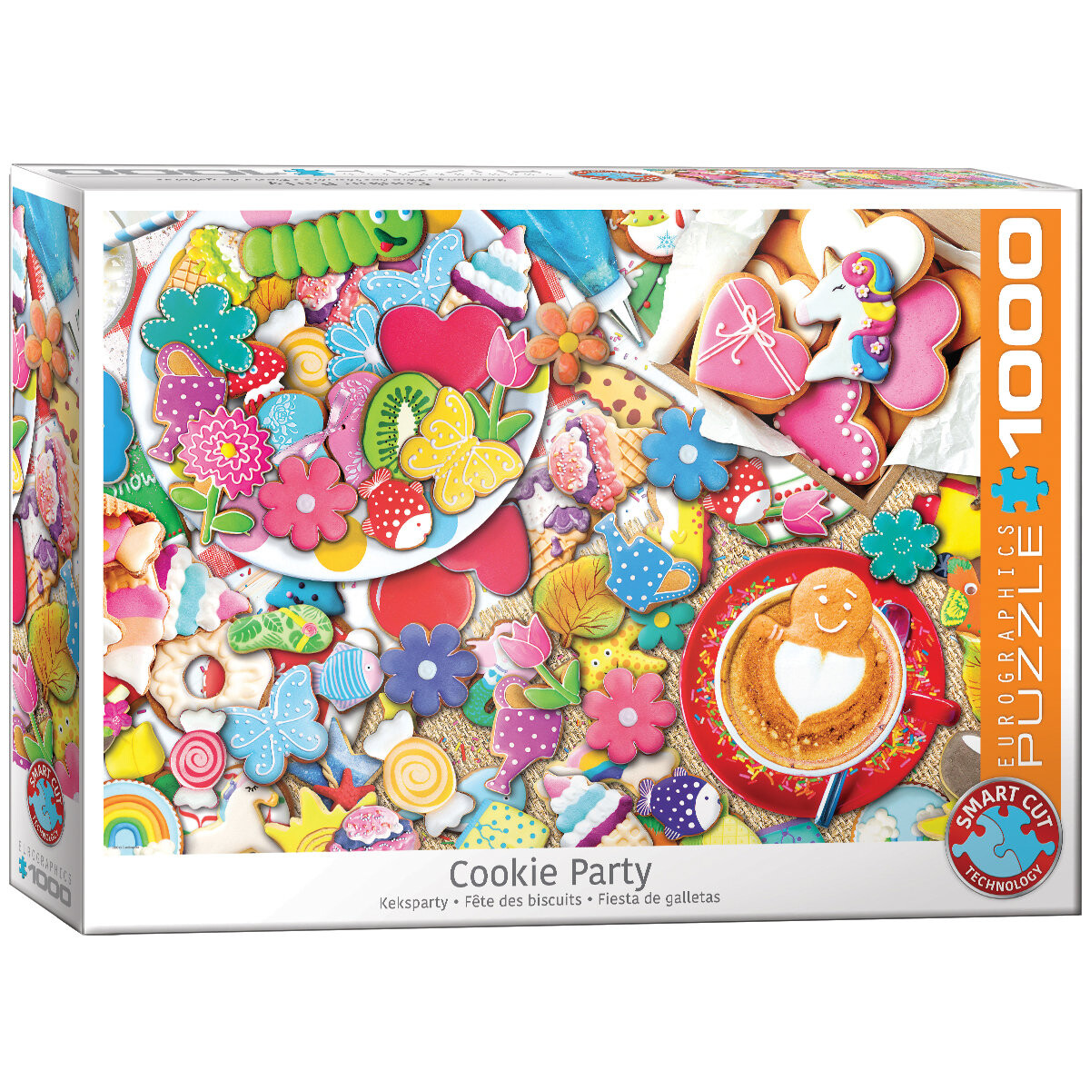 

Еврографика, пазл Cookie Party, 1000 шт. EuroGraphics