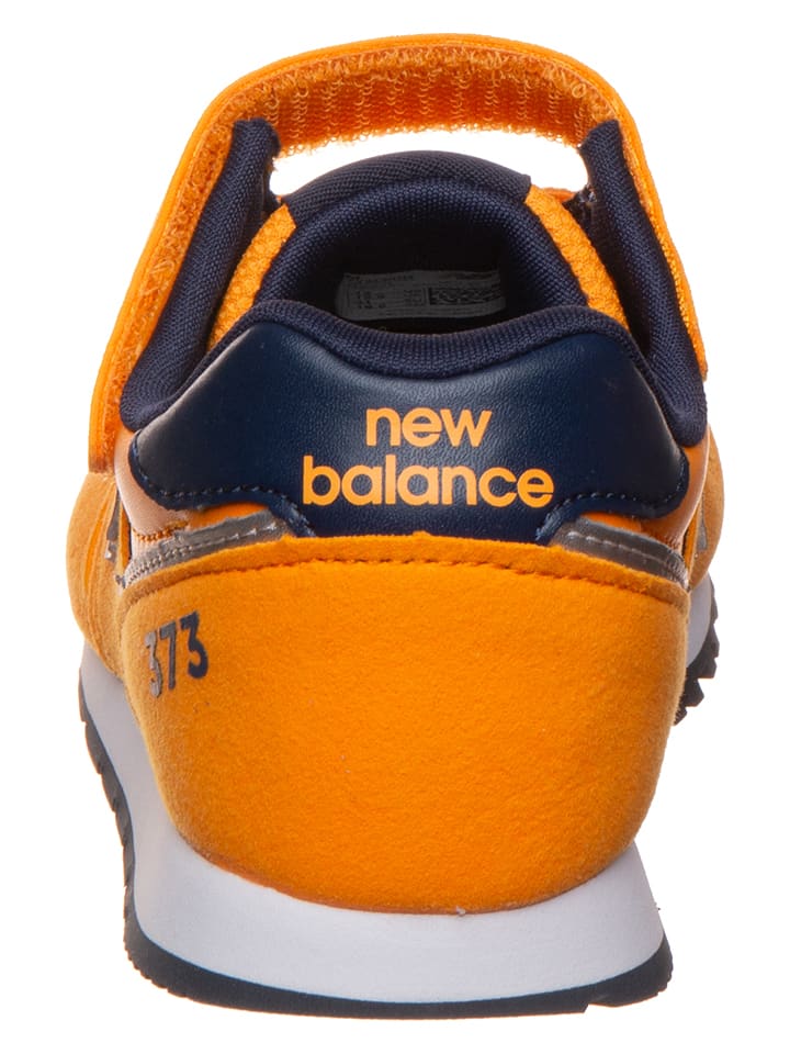 Кроссовки на шнуровке New Balance, оранжевый — фото 3