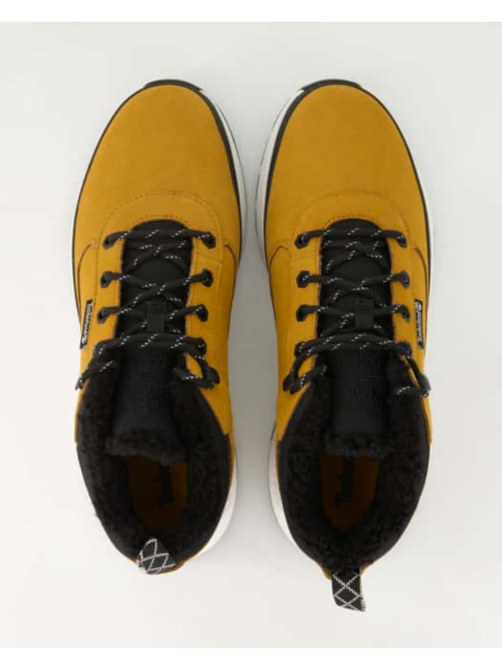 Timberland Зимние ботинки коричневого цвета — фото 4