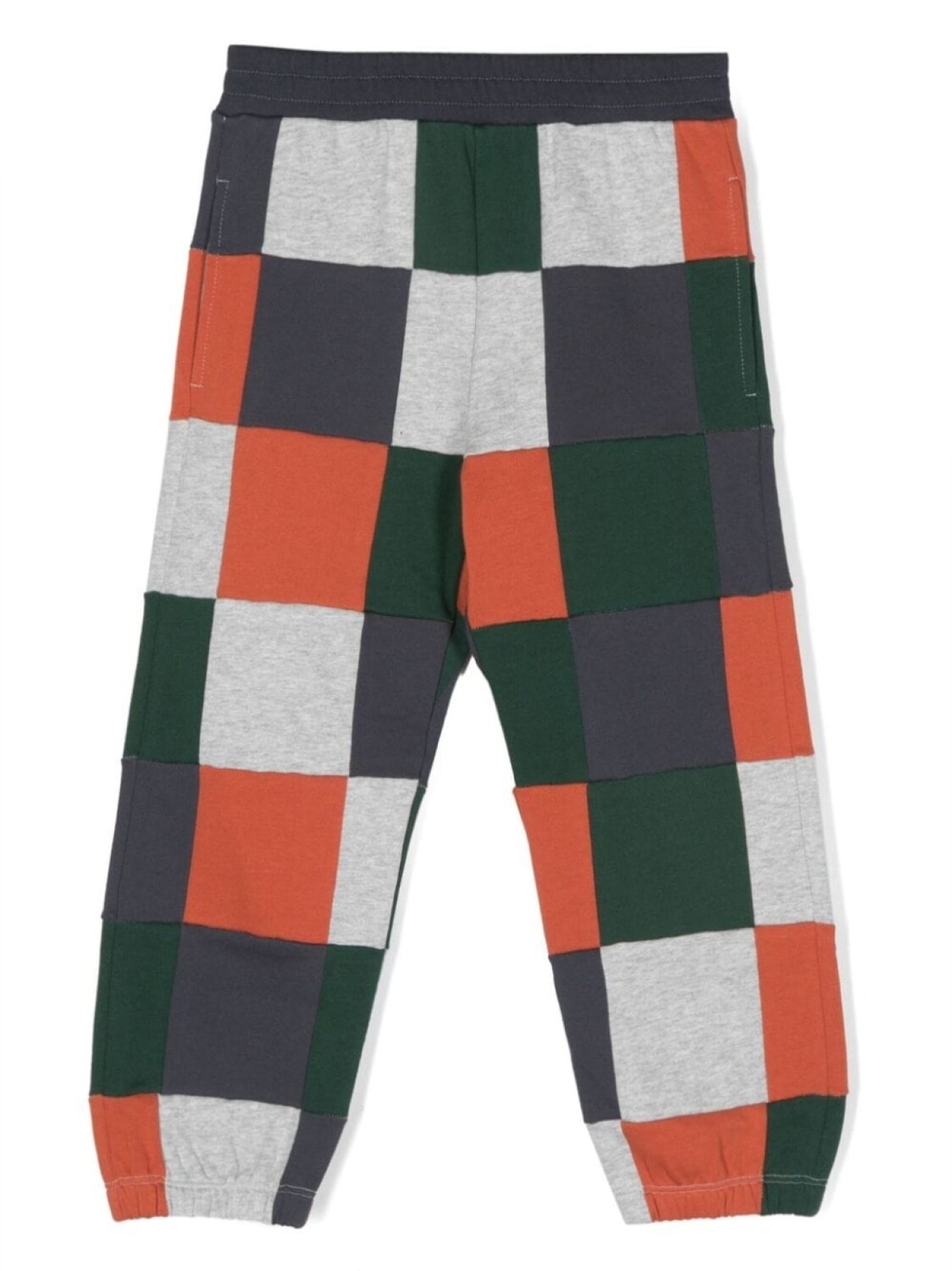 

Stella McCartney Kids спортивные брюки из органического хлопка, синий