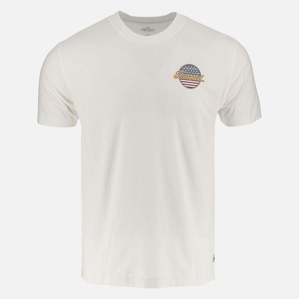 

Мужская футболка с коротким рукавом freedom eagle Thorogood, Vintage White