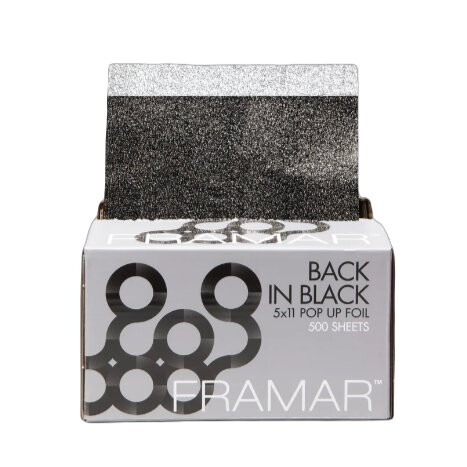 

FRAMAR Алюминиевая фольга в полосках BACK IN BLACK - 500 шт Inna
