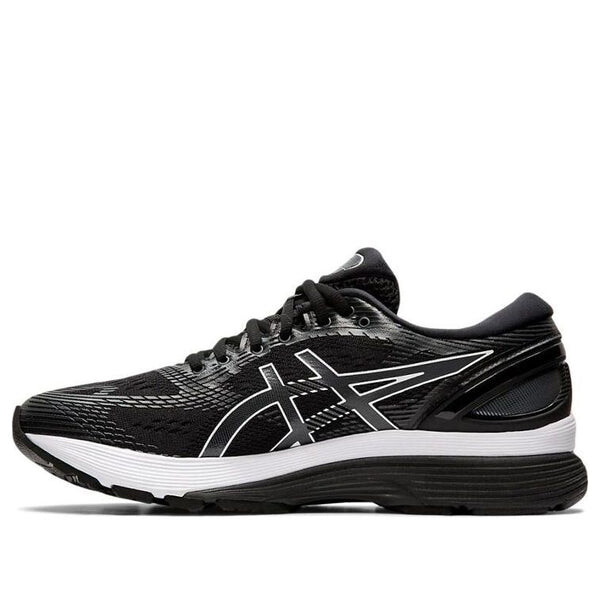 

Кроссовки гель нимбус 21 Asics, черный
