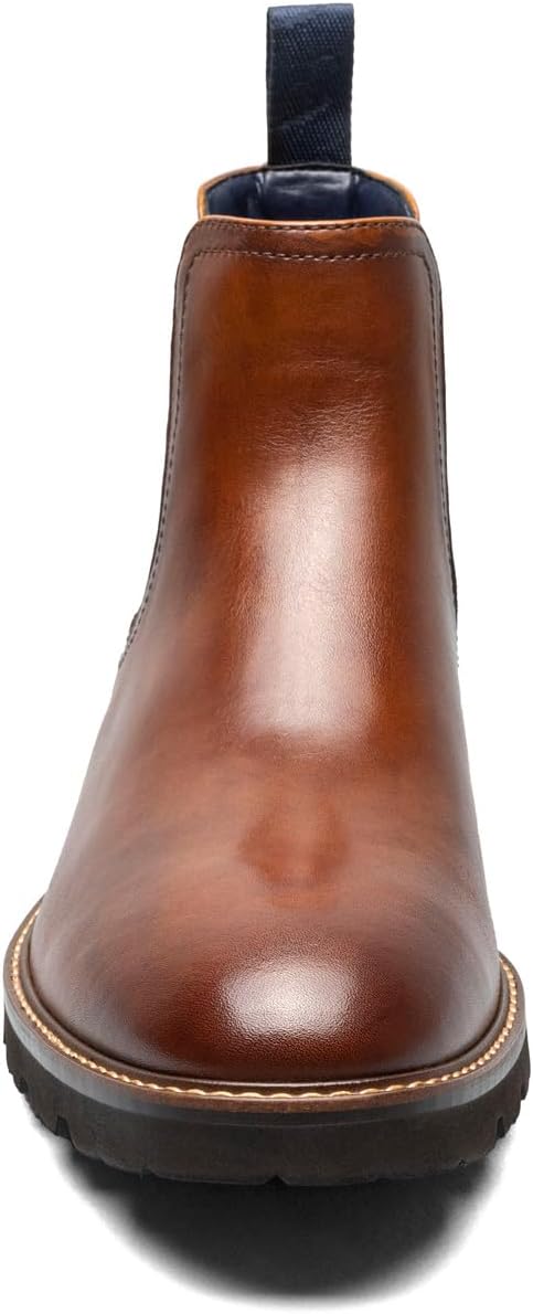 Мужские ботинки Florsheim, Renegade с гладким носком и вставками Gore, Cognac — фото 3