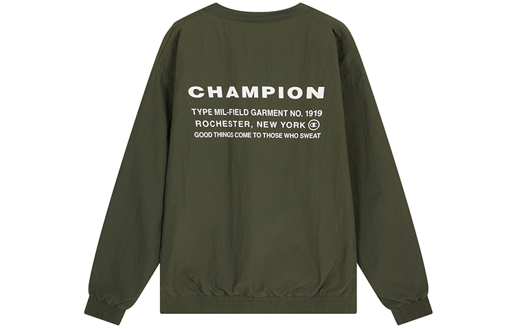

Толстовка европейская версия унисекс Champion, Army Green