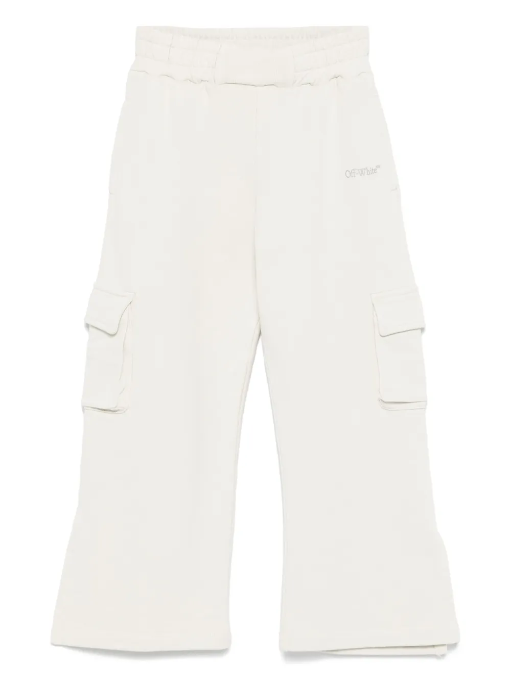 

Брюки карго OFF-WHITE KIDS, нейтральный
