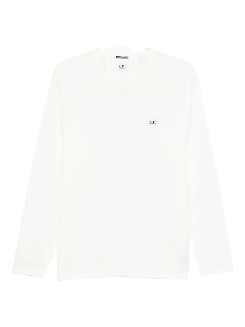 

Футболка с длинными рукавами C.P. Company, белый