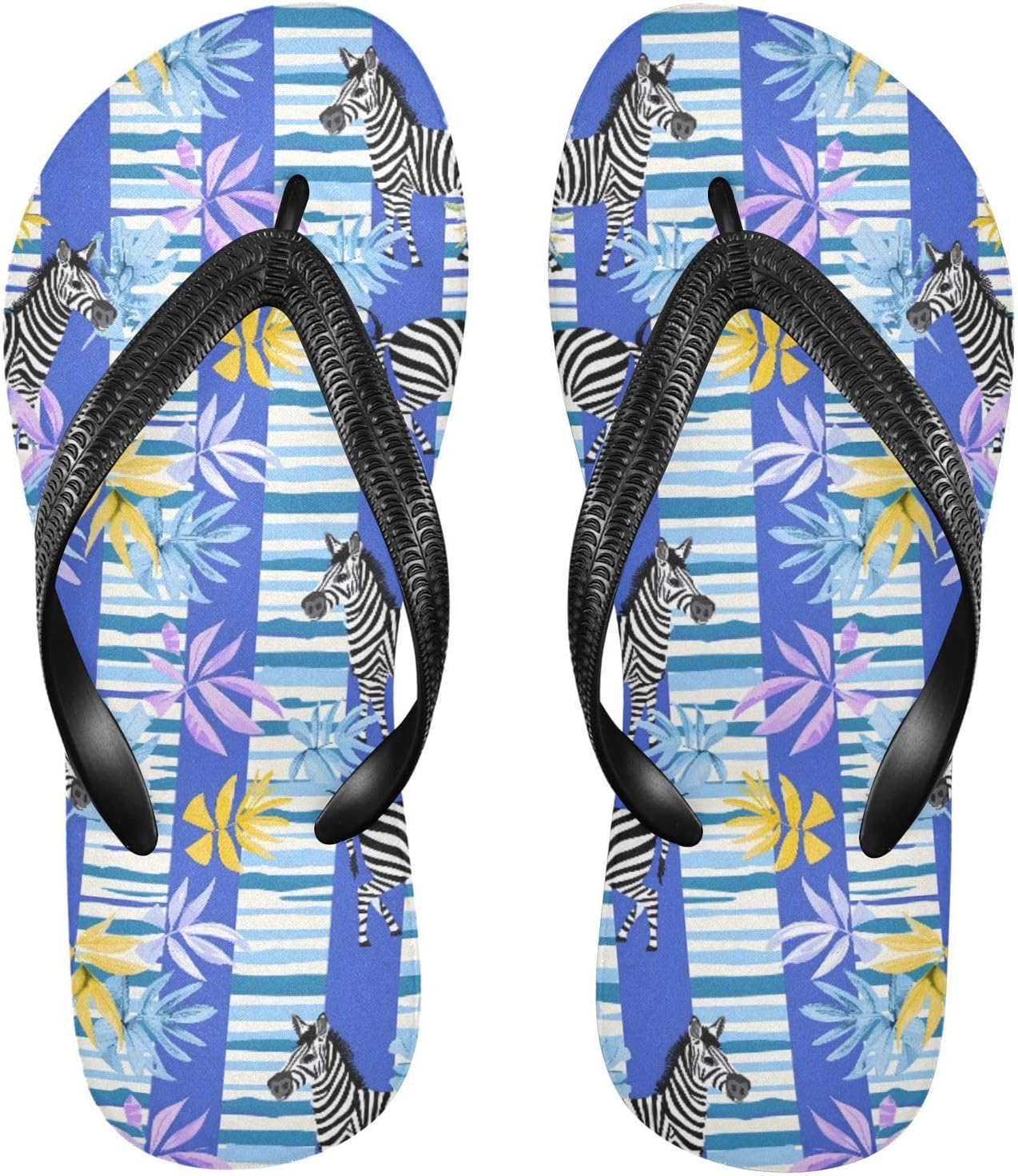 

Женские и мужские шлепанцы с динозаврами и планетами, женские слайды, мужские сандалии, душевые тапочки, летние нескользящие шлепанцы для плавания, пляжа и ванной Mnsruu, Zebra A8659