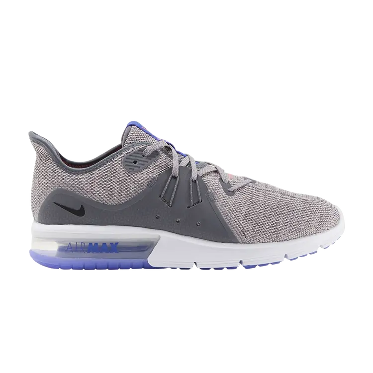 

Кроссовки Nike Air Max Sequent 3 'Moon Particle', серый