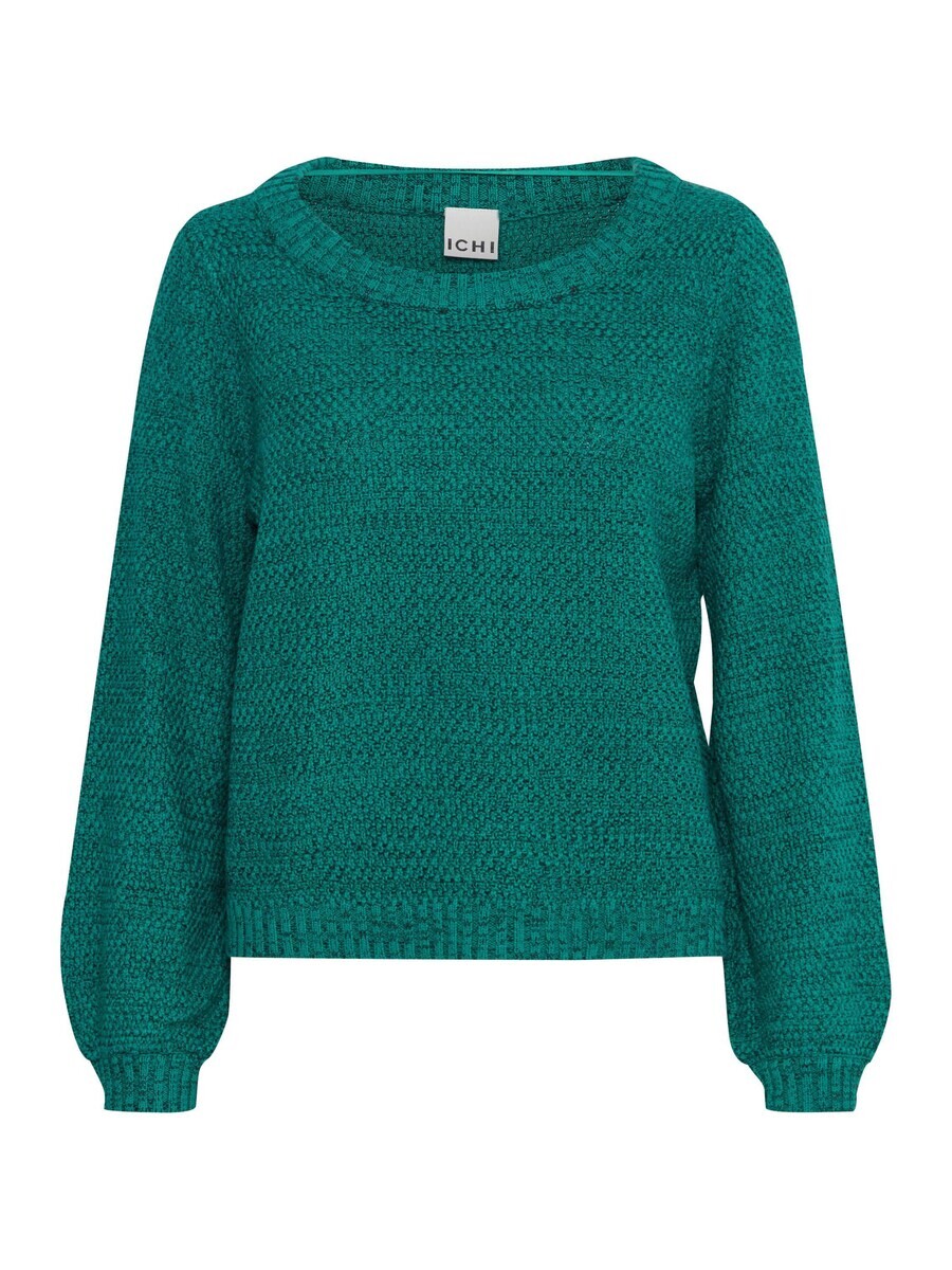 

Базовый свитер ICHI Sweater, зеленый