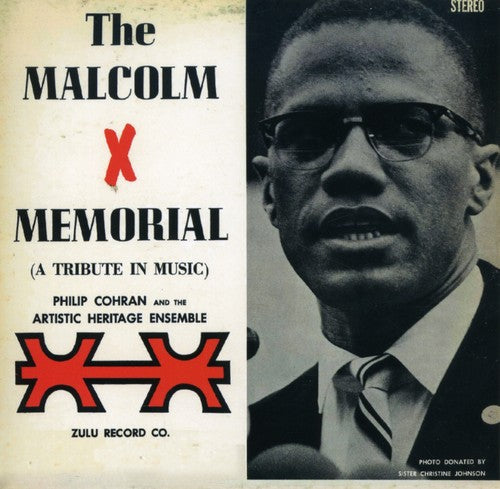 

CD диск Cohran, Philip / Artistic Heritage Ensemble: Malcolm X Memorial (A Tribute in Music)